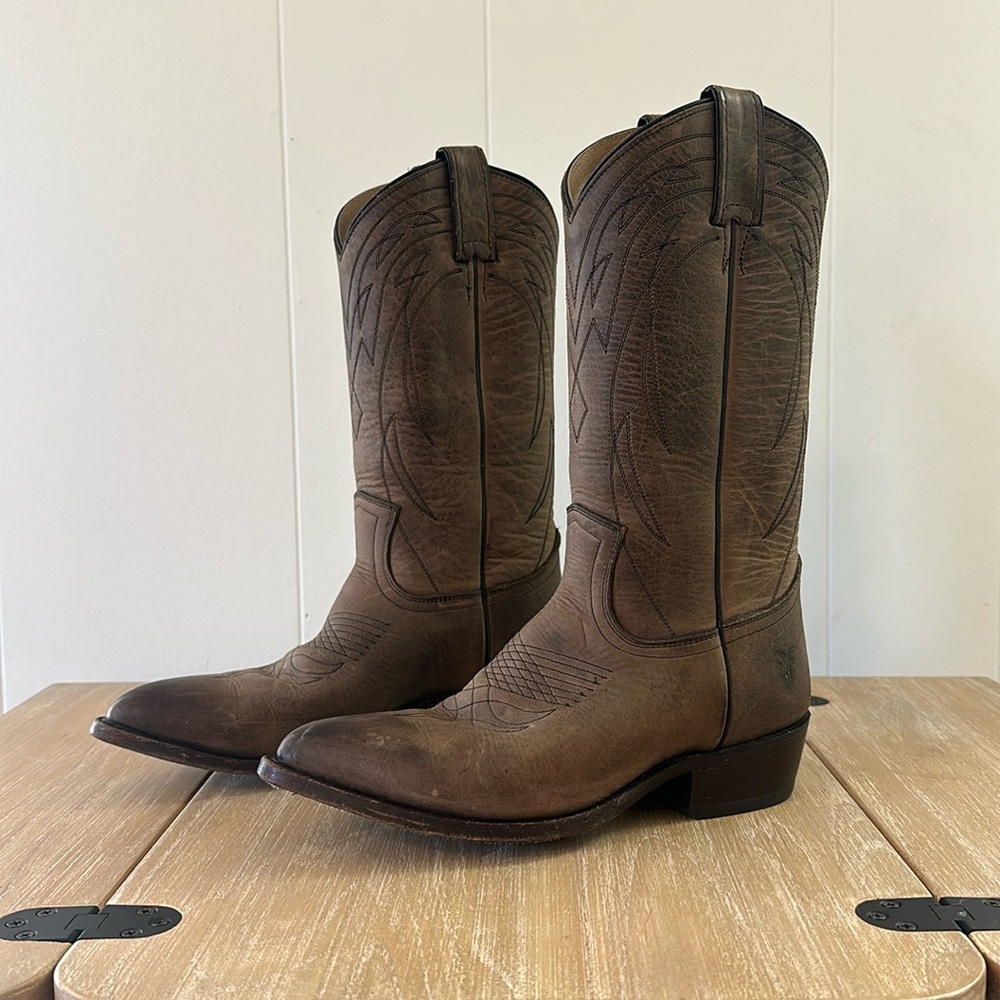 Frye Billy Pull On Western Boot